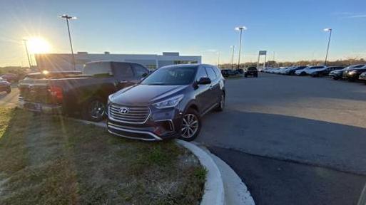 HYUNDAI SANTA FE 2018 KM8SM4HF3JU293797 image